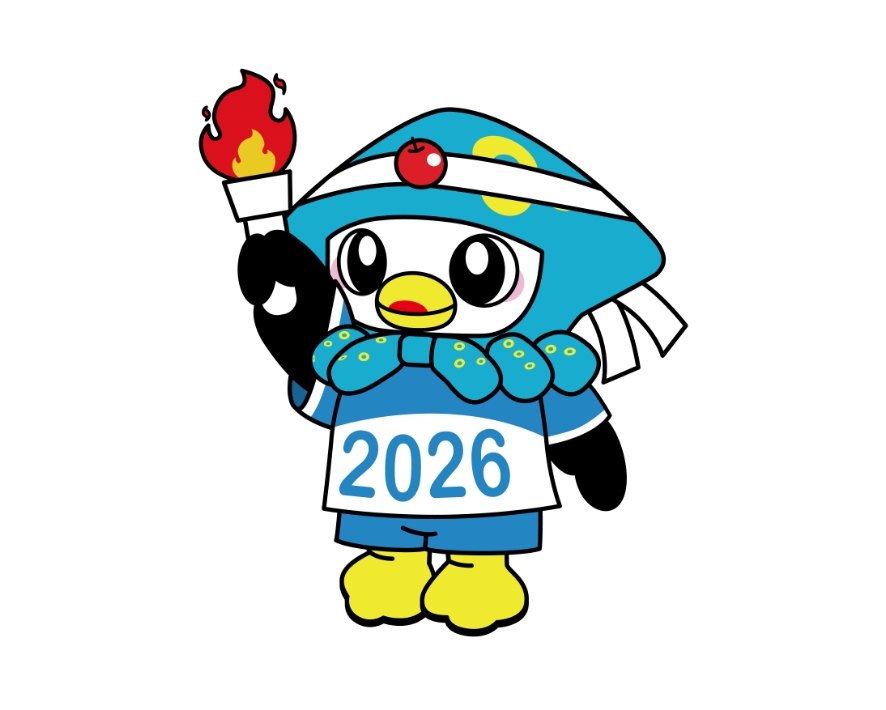 炬火を持つイカずきん