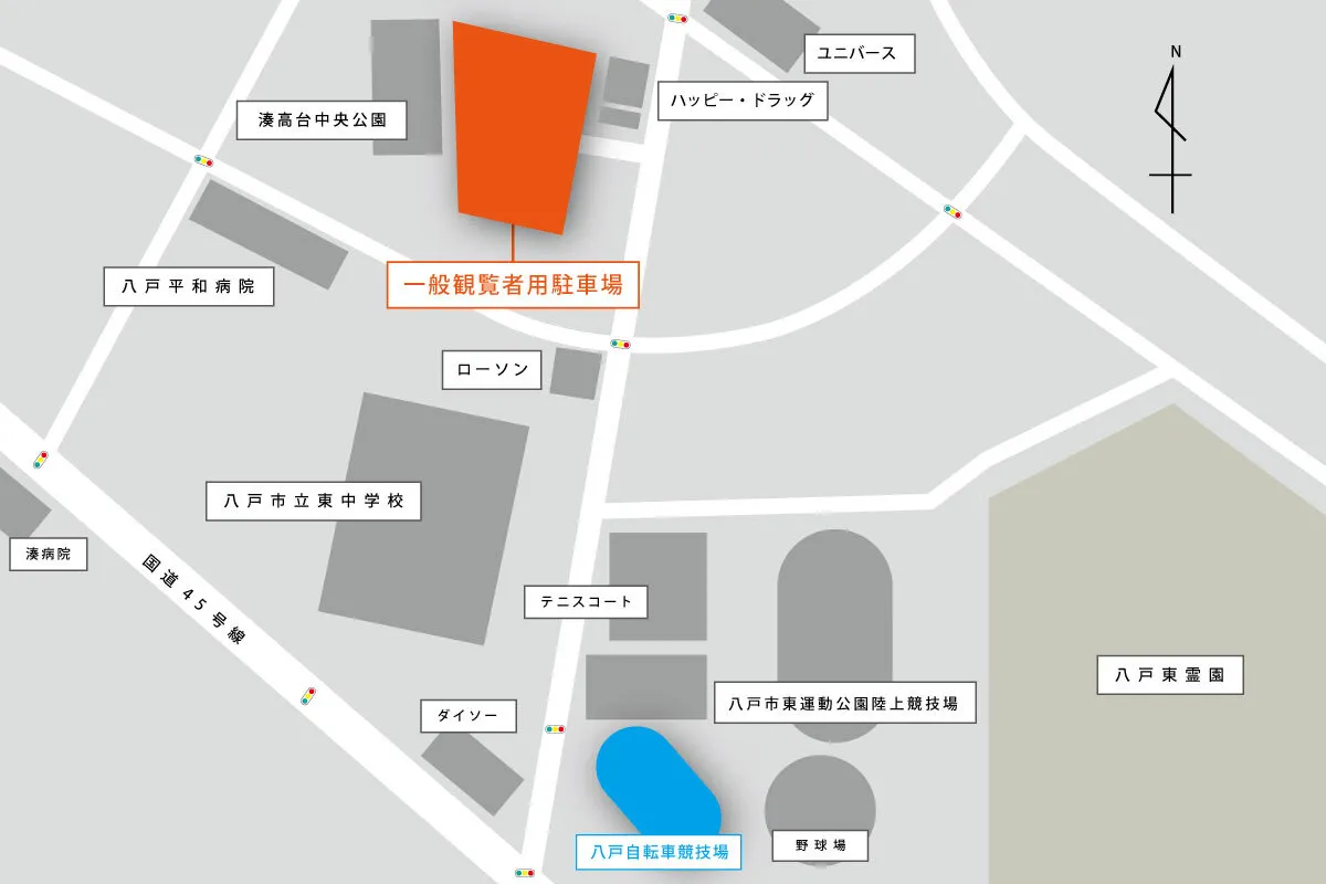 駐車場マップ