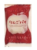 創季屋 りんごパイのパッケージ