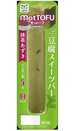 モットーフ 豆腐スイーツバー（抹茶あずき）